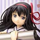 FIGURA HOMURA AKEMI Shrine Maiden Costume Puella Magi Madoka Magica The Movie