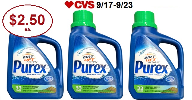 http://www.cvscouponers.com/2017/09/no-coupon-needed-purex-laundry.html