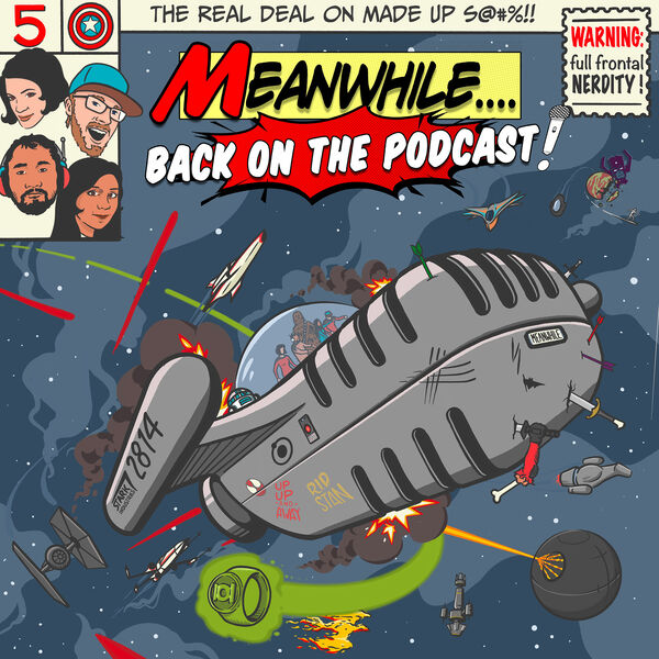 meanwhile back on the podcast show art