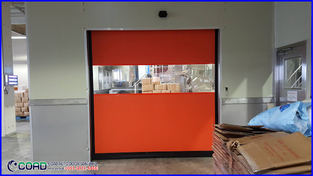 COAD, High Speed Door, INDONESIA, INDUSTRIAL DOOR, JAPAN, KOREA, MALAYSIA, Pintu Berkelajuan Tinggi, pintu pvc, PVC Roller Shutter Door, THAILAND, VIETNAM, シート製高速シャッター, 