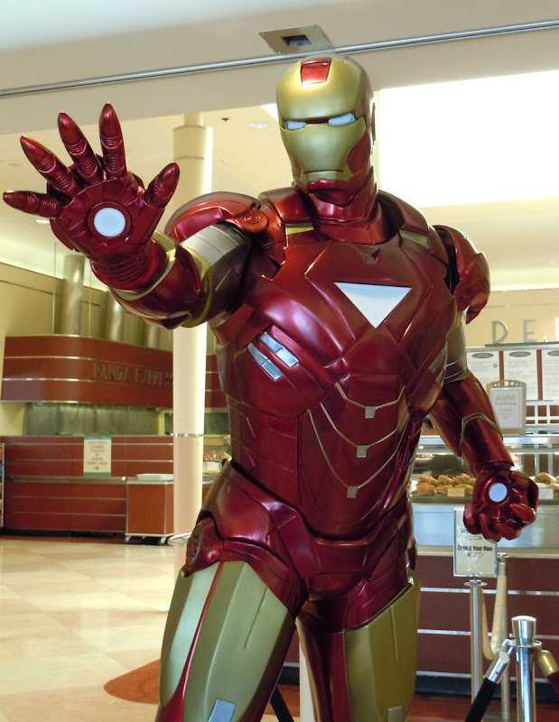 Iron Man 2 authentic suit