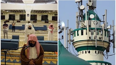 Masjid di Saudi Pakai Speaker Luar saat Azan hingga Sholat Tarawih, Tidak Ada Restoran Ngotot Buka