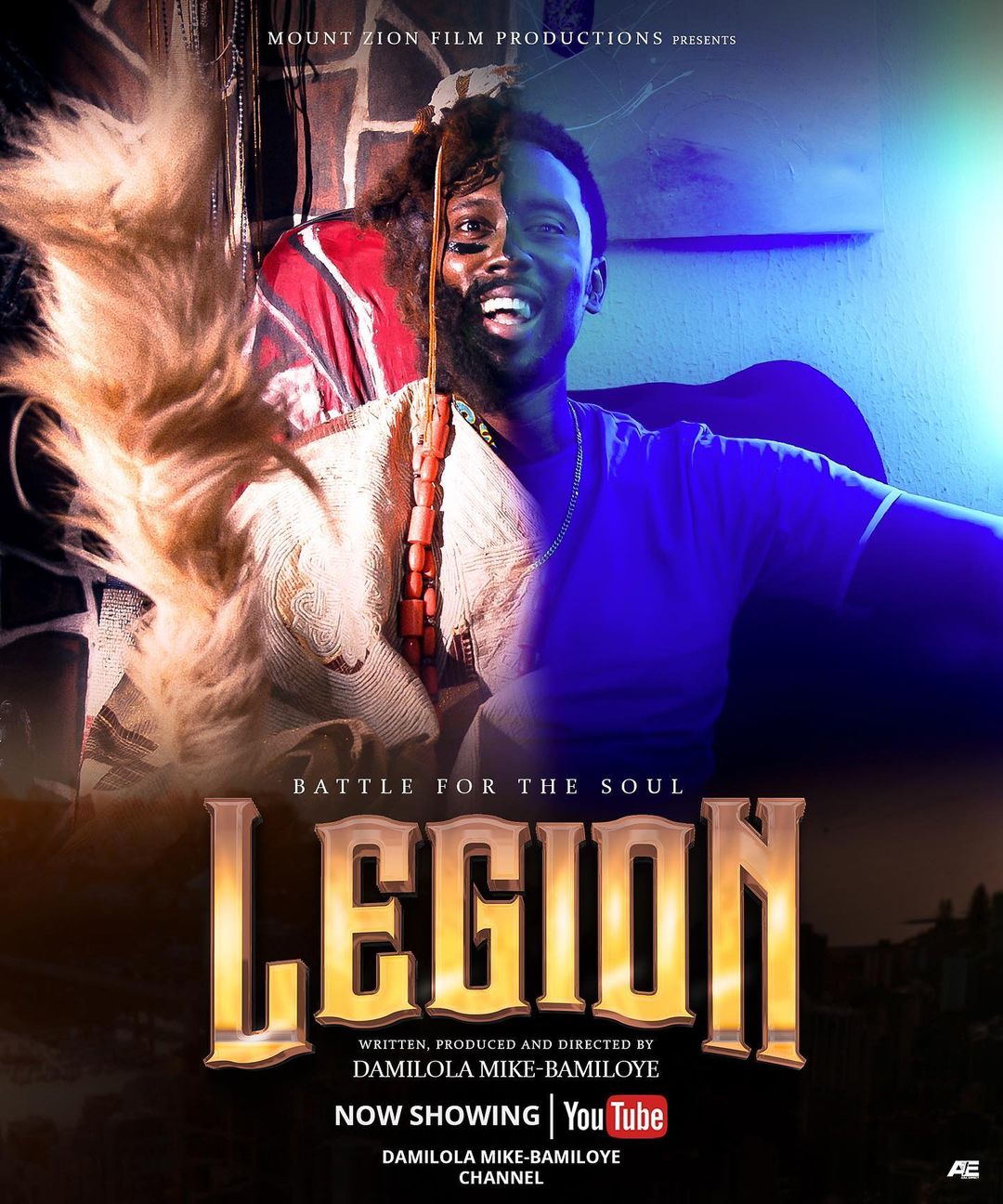 Watch Legion By Damilola Mike-Bamiloye