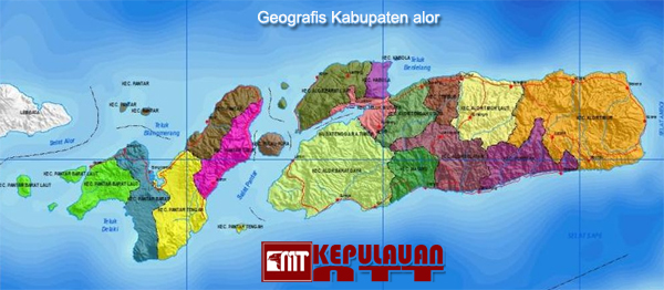 Geografis Kabupaten alor