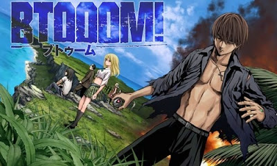 Resultado de imagen para btooom manga  portadas