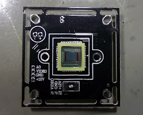 Câmera CFTV ALT1400W sensor de imagem