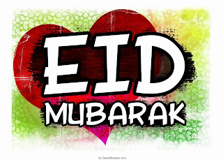 Advance Eid Mubarak