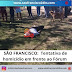 SÃO FRANCISCO: homem leva tiros na cabeça em frente ao Fórum 