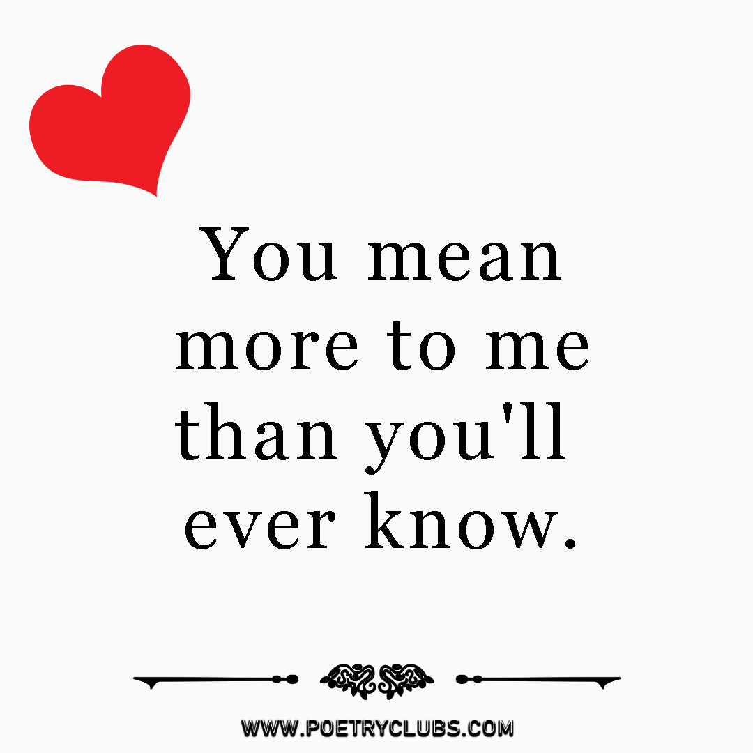 I Love You More Than Youll Ever Know Quotes Love Quotes