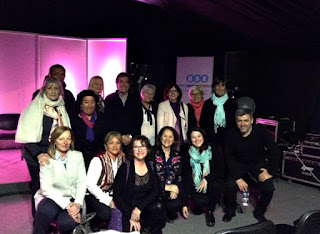 Escuela de Narración Oral Caszacuento. 13ª Feria Internacional de la Promoción de la Lectura y el Libro. San José. Uruguay.