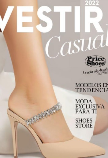 Catalogos Price shoes 2022 Vestir Casual | ropa Mujer ~ catalogos online