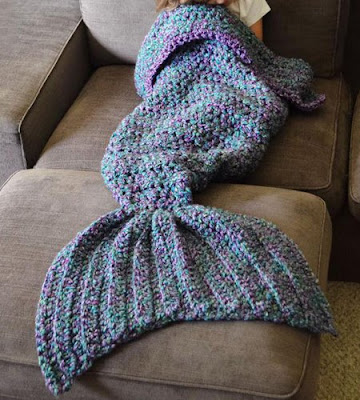 Mermaid Blanket