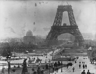 EiffeL+perancis Pembangunan Menara Eiffel Prancis