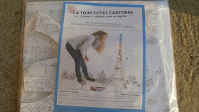 coloriage de monument pour enfants
