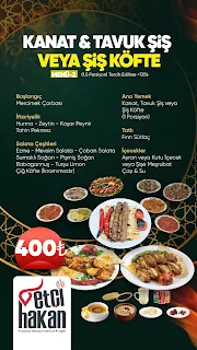 etçi hakan konya ramazan 2024 iftar menü fiyatları