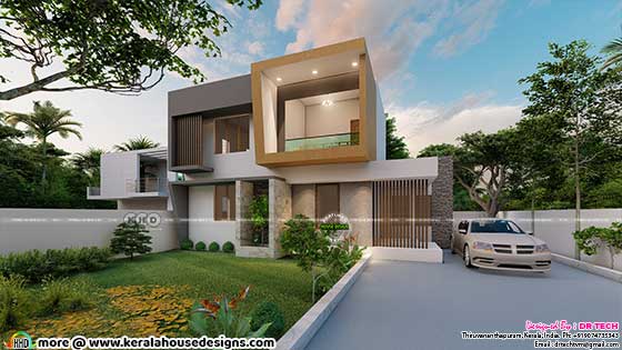 Beautiful modern contemporary house 1320 square feet