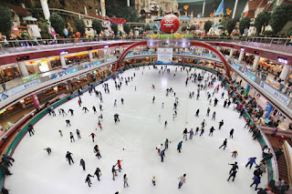 Tempat wisata anak di Jakarta Sky Rink