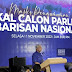 Senarai Calon PRU15 Barisan Nasional (BN)