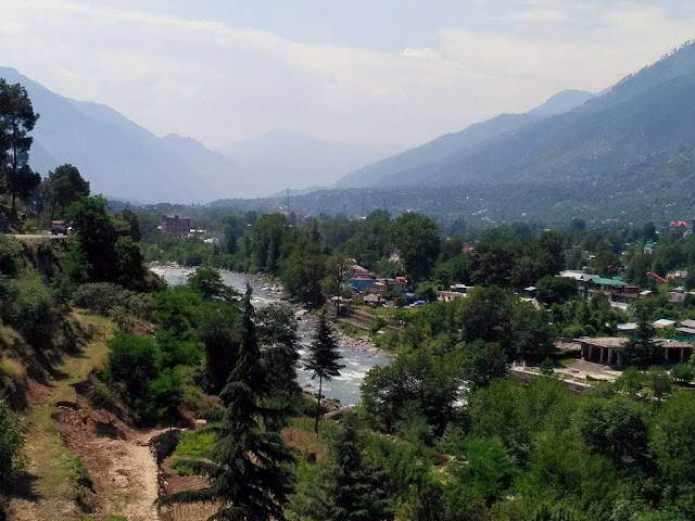 river view from tosh valley 