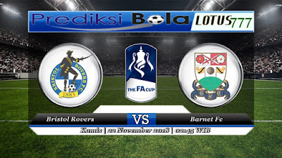 prediksi pertandingan Bristol Rovers vs Barnet 22 November 2018