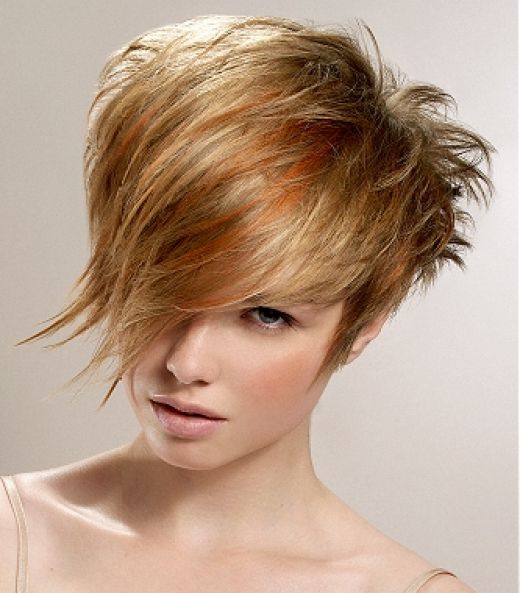 among many options for short hair. Short Funky Hairstyles for Women 1