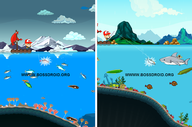 Game Fishing Break Mod v2.6.0.105 APK (Unlimited Money)