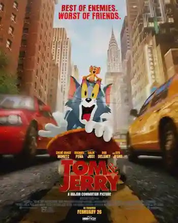 Tom and Jerry 2021 Full Movies Dual Audio Hindi 480p WEB-DL 300mb