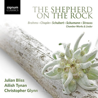 the Shepherd on the Rock - Ailish Tynan, Julian Bliss, Christopher Glynn