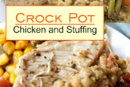 Crock Pot Chicken and Stuffing