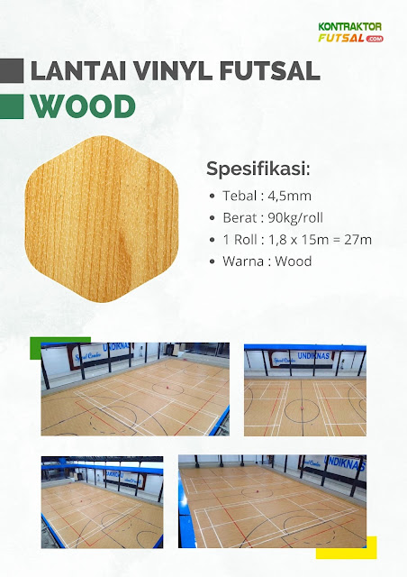 Lantai Vinyl Wood