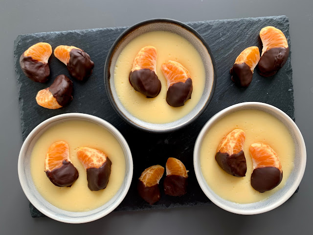 NATILLAS DE NARANJA. Deliciosas y muy Refrescantes. POSTRE Fácil