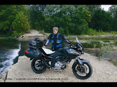 Suzuki V-Strom 650SEA ABS Touring