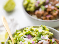 Whole30 Chipotle Beef & Avocado Bowls (Sofritas Copycat, Paleo)