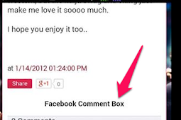 How To Add Facebook Mobile Comment Form To Blogger / Blogspot Mobile View