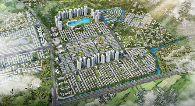 Dự án The Empire Vinhomes Ocean Park 2 Dream City Văn Giang Hưng Yên
