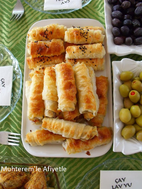 peynirli börek