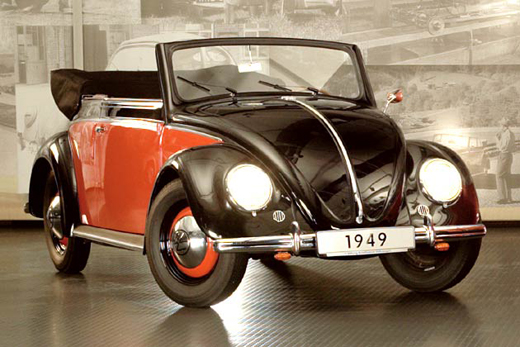 volkswagen beetle vintage
