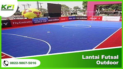 Lantai Futsal Outdoor