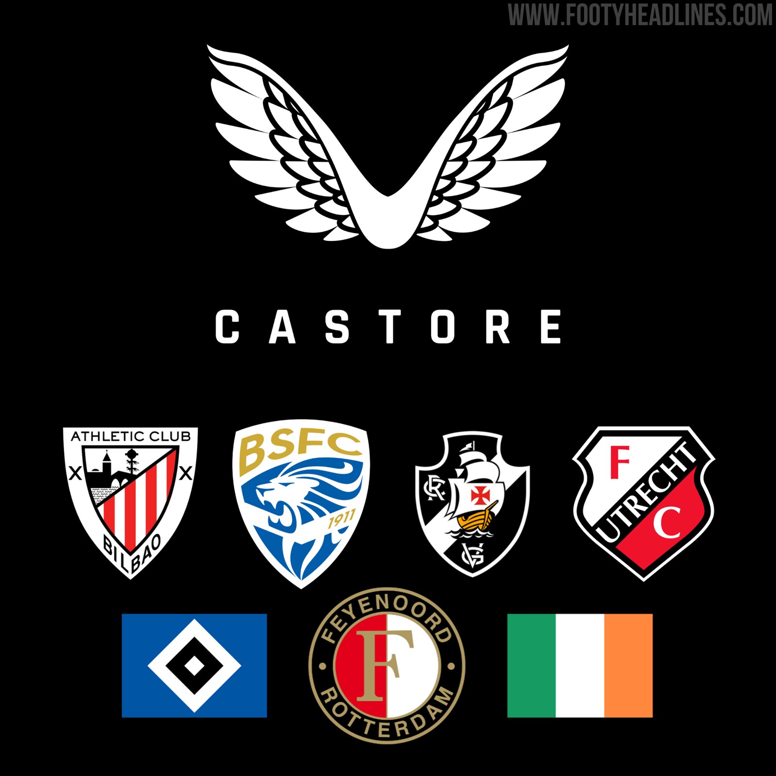 Castore Multi-Year Kit Partnership With Athletic Club