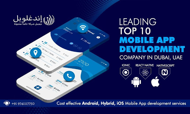 Mobile App Development Company Dubai, Sharjah, Abu Dhabi