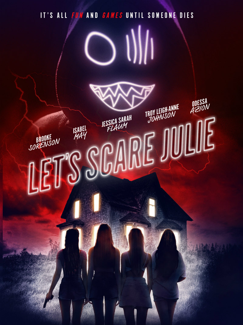 Let's Scare Julie poster