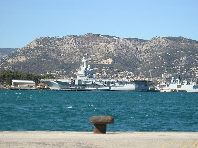 French aircraft carrier Charles de Gaulle