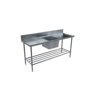 Single Sink Benches - BenchTech