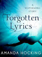 bookcover of FORGOTTEN LYRICS by Amanda Hocking