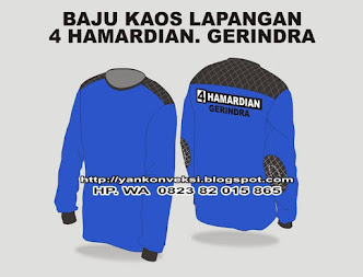 BAJU KAOS LAPANGAN