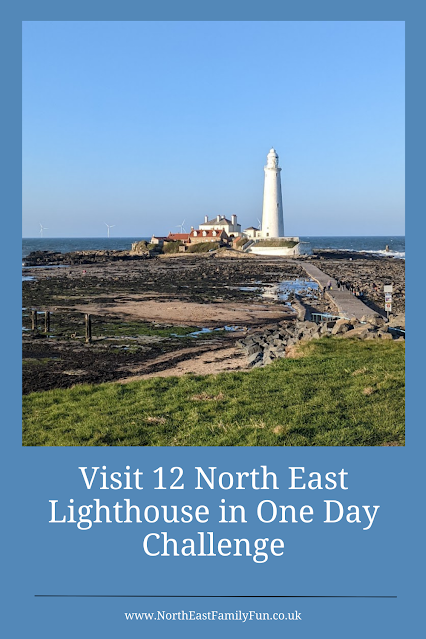 Visit 12 North East Lighthouses in One Day Challenge