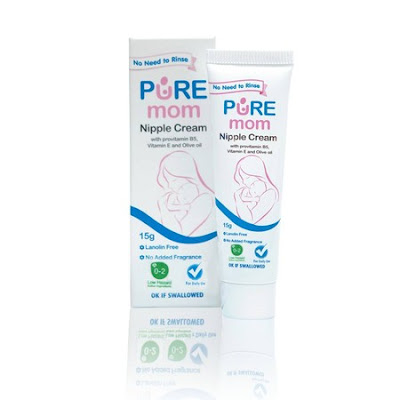Pure Mom nipple cream review