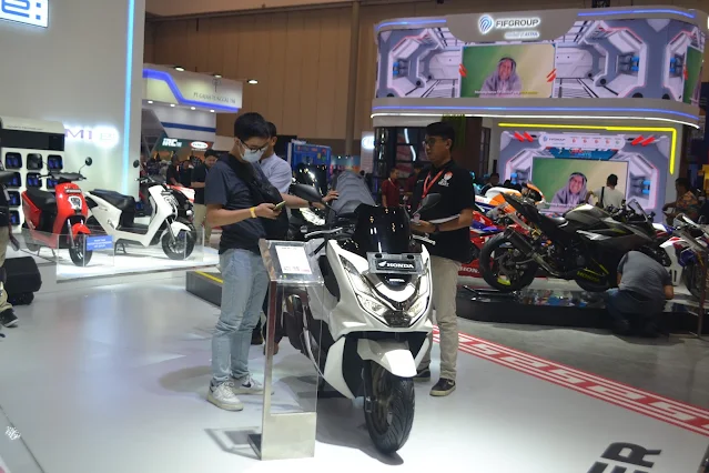 AHM Hadir di IMOS+ 2023: Jelajahi 27 Model Motor Honda dan Promo Istimewa