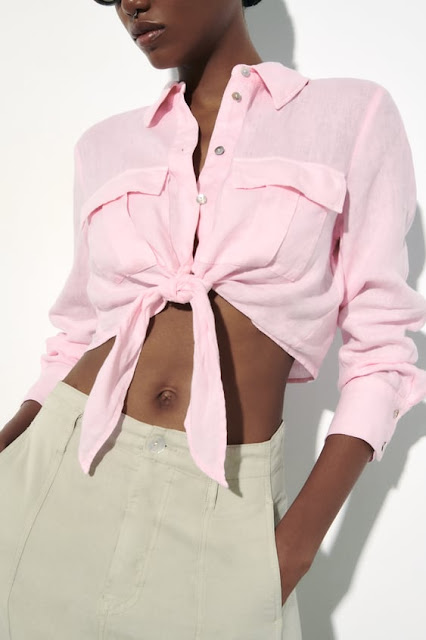 camicia rosa tendenza estate 23 outfit camicia rosa tendenze estate 23 come indossare la camicia rosa abbinamenti camicia rosa how to wear pink shirt pink shirt outfit how to combine pink shirt pink shirt summer 23 colorblock by felym