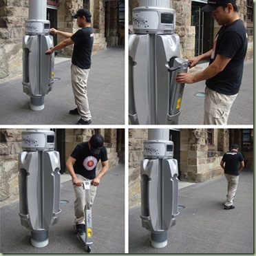 Link-Urban-Scooter-System